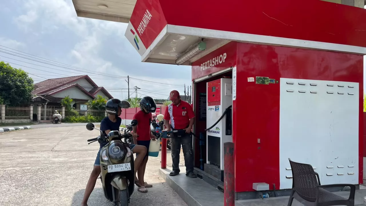 Kenaikan Harga Pertamax Mulai Pengaruhi Penjualan Pertashop di Kota Bengkulu