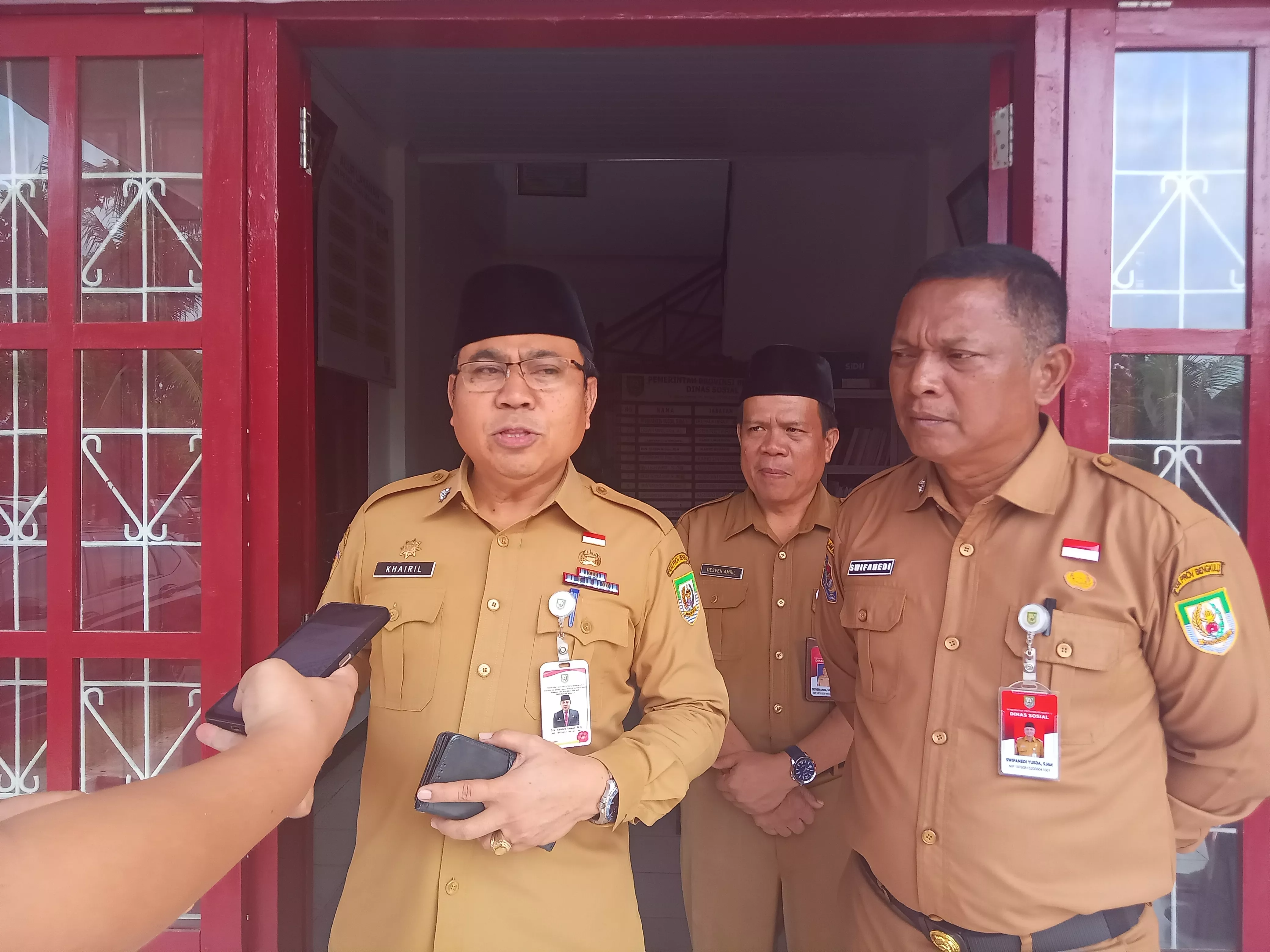 Pemprov Bengkulu Perkuat kapasitas operator Sistem Informasi Kesejahteraan Sosial-Next Generation (SIKS-NG)