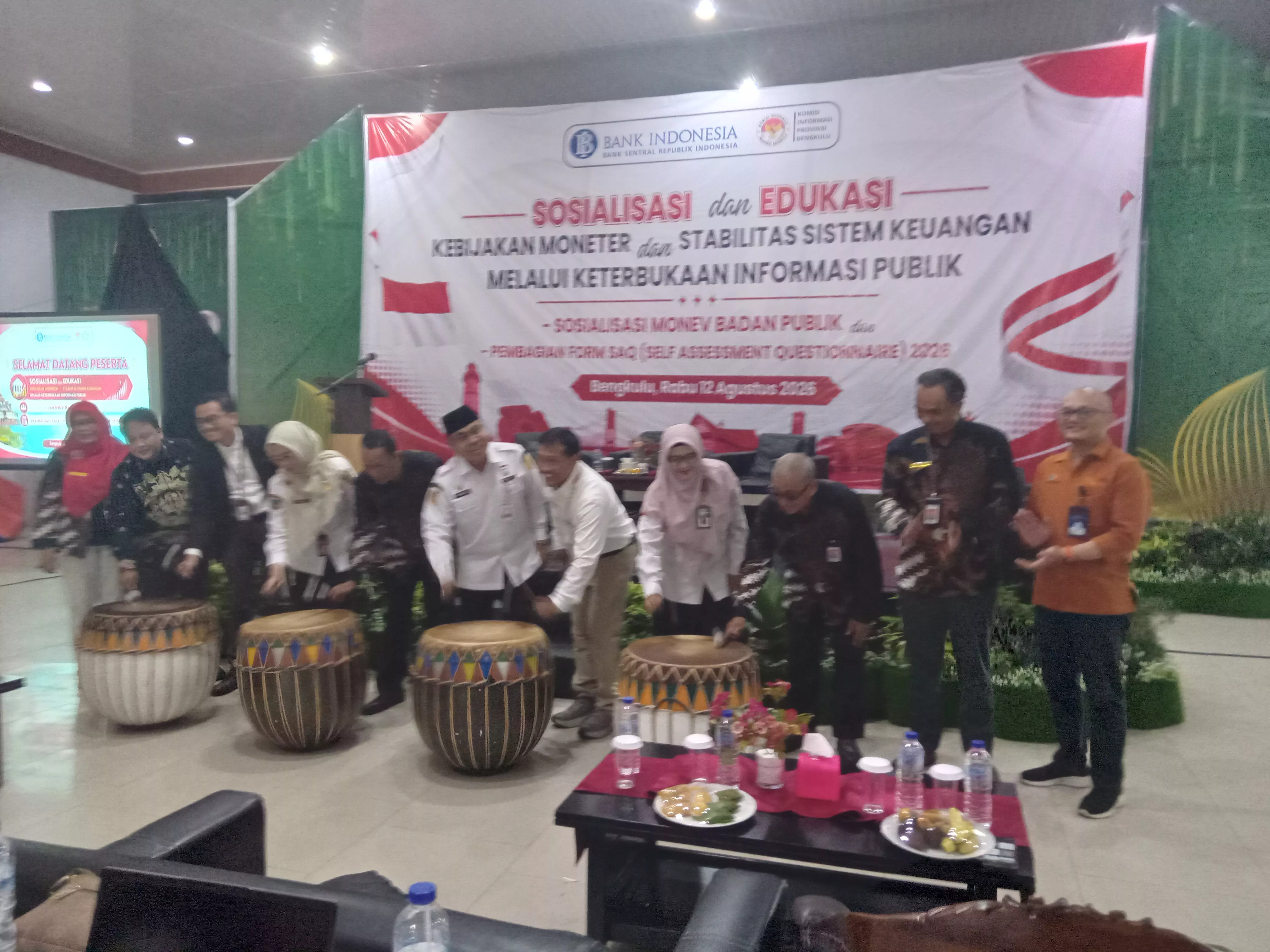 Komisi Informasi Bengkulu Dorong Badan Publik Perkuat Transparansi dan Kualitas Layanan Informasi