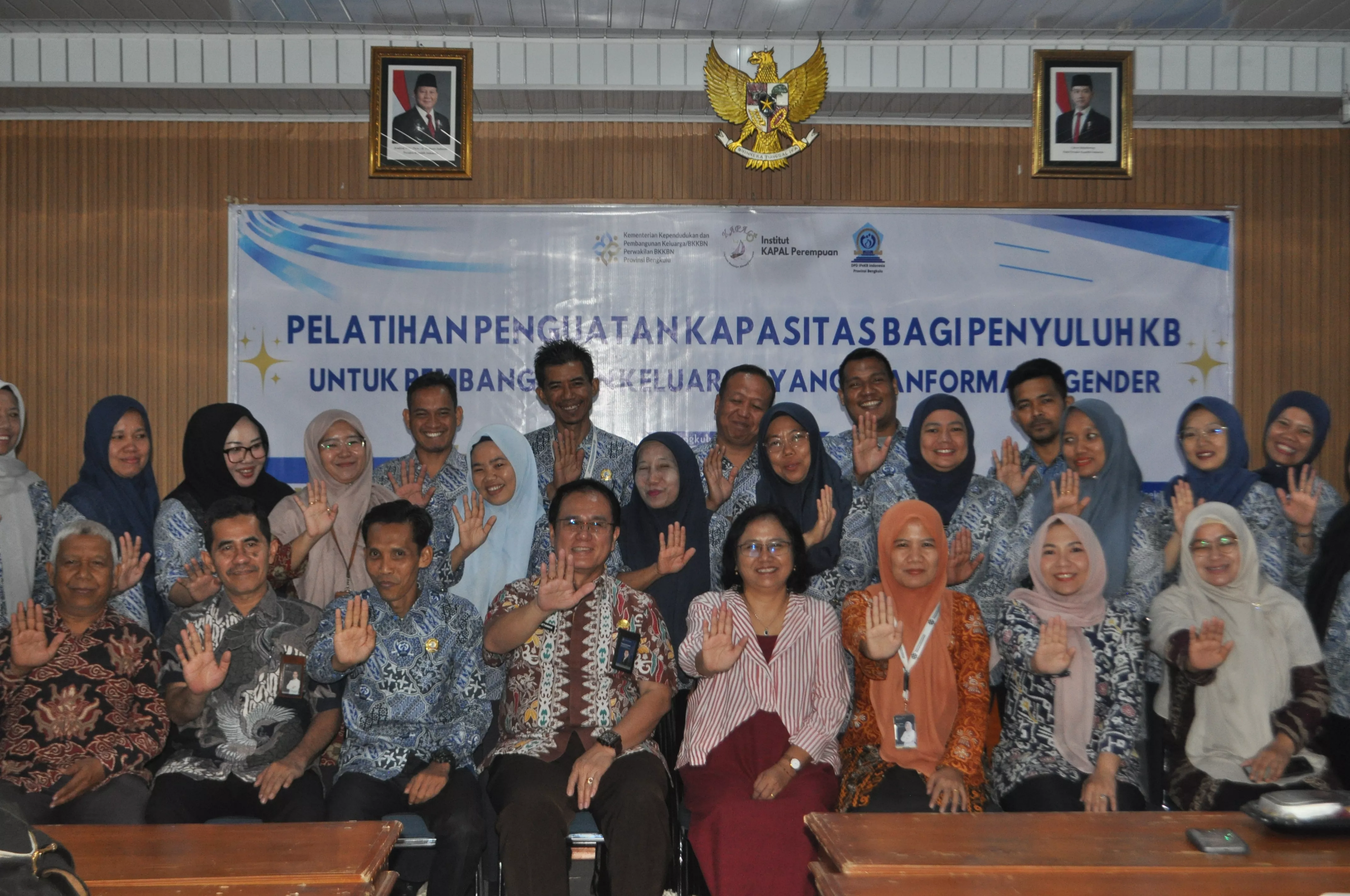 Bersama Kapal Perempuan, Kemendukbangga/BKKBN Bengkulu Retas Sekat Kependudukan di Daratan Pesisir Samudera Hindia