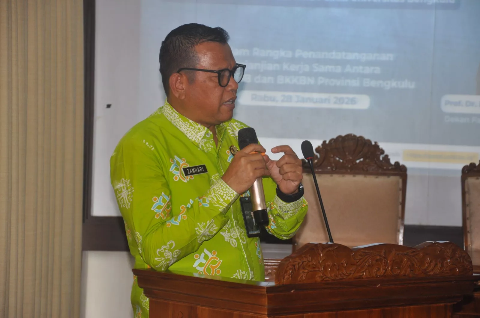 TAMASYA BKKBN Fokus Pemenuhan dan Pemantauan Gizi Ibu Hamil