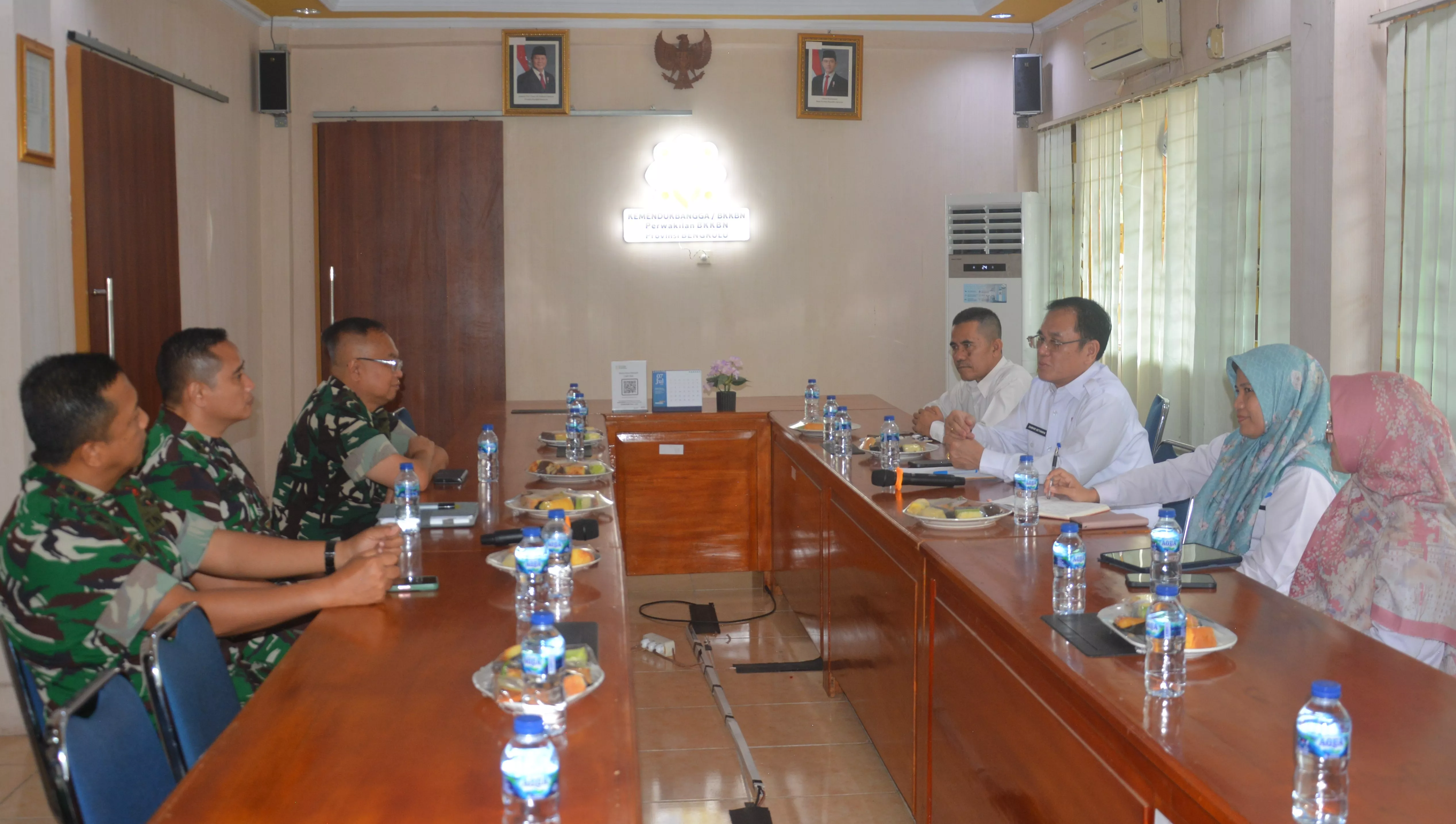 Pelayanan KB Denkesyah-Kemendukbangga/BKKBN Bagian Dari Motor Penggerak Pembangunan dan Kesra