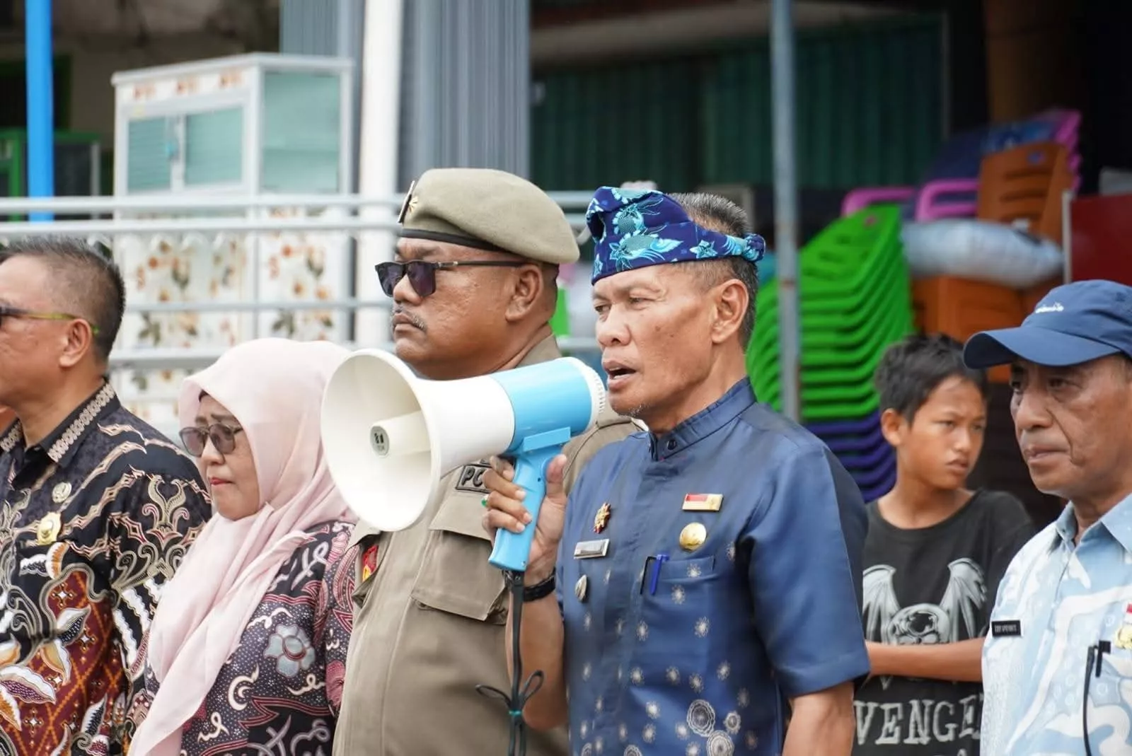 Relokasi ke PTM, Pemkot Bengkulu Gratiskan Retribusi 3 Bulan bagi Pedagang KZ Abidin