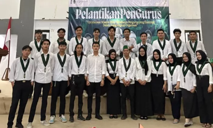 Bawa Angin Segar, Kepengurusan Baru HMI Komisariat UMB II Resmi Dilantik