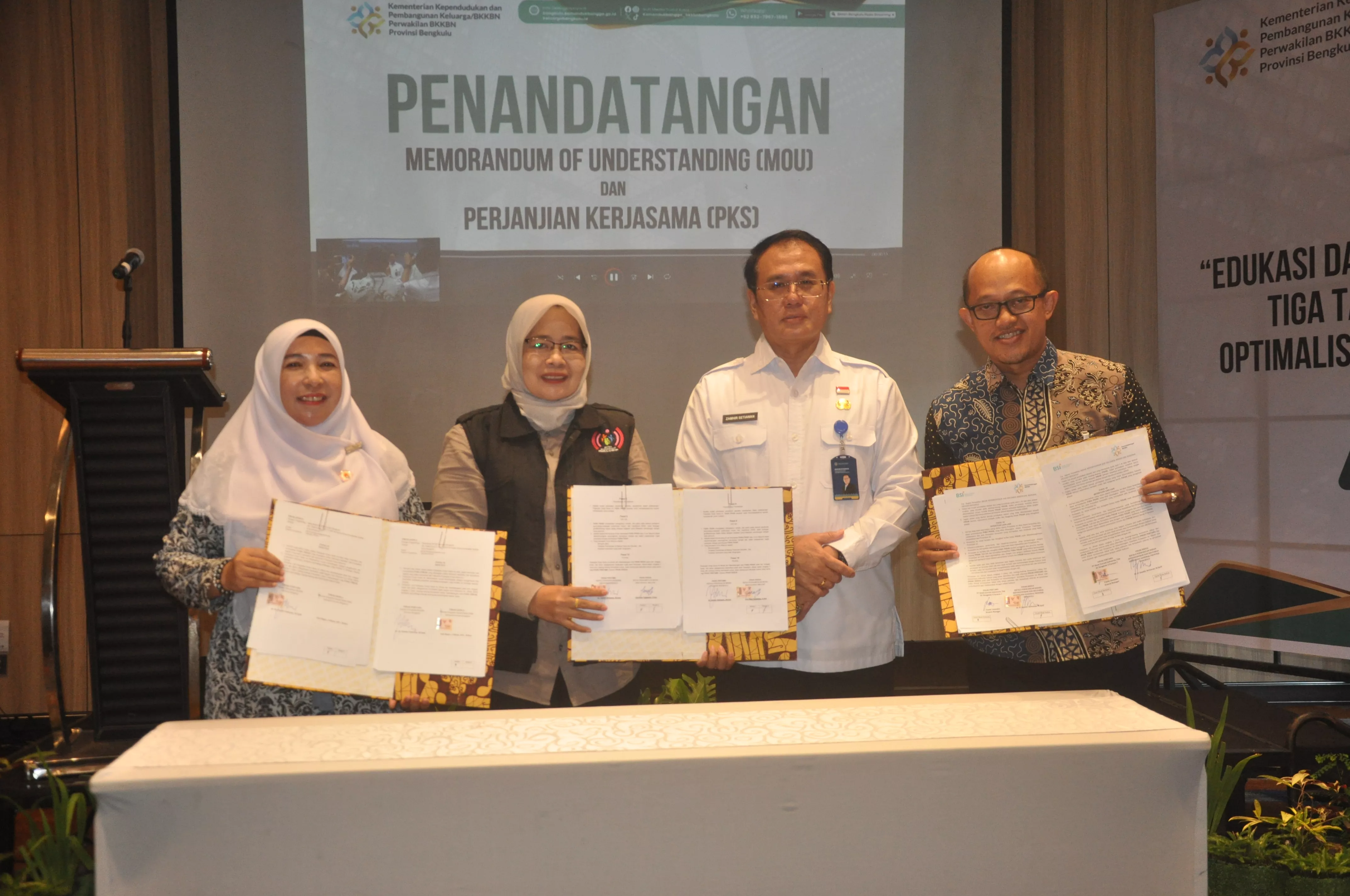 PMMI dan IBI Teken PKS Bersama BKKBN, Perkuat Edukasi dan Kualitas Pelayanan KB