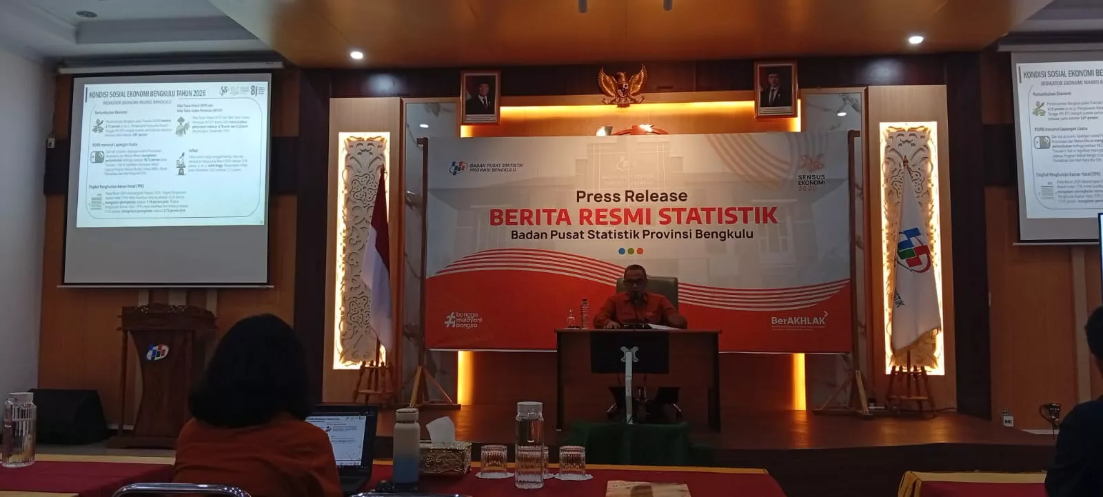 BPS: Ekonomi Bengkulu Tumbuh 5,11 Persen, Kemiskinan Terus Menurun