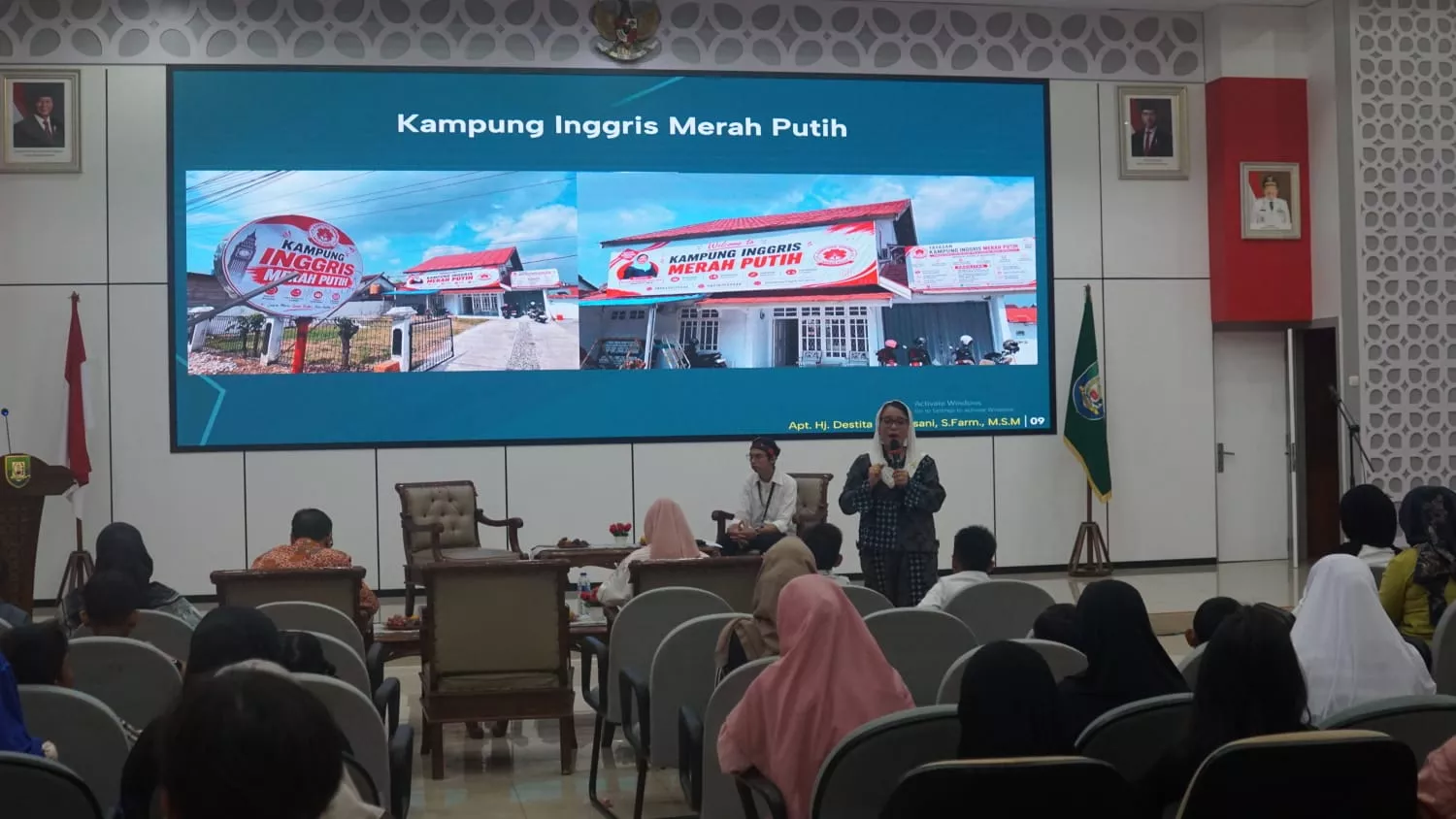 Senator Destita Ajak Kuasai Bahasa Inggris Sejak Dini Demi Buka Peluang Pendidikan dan Karier Global