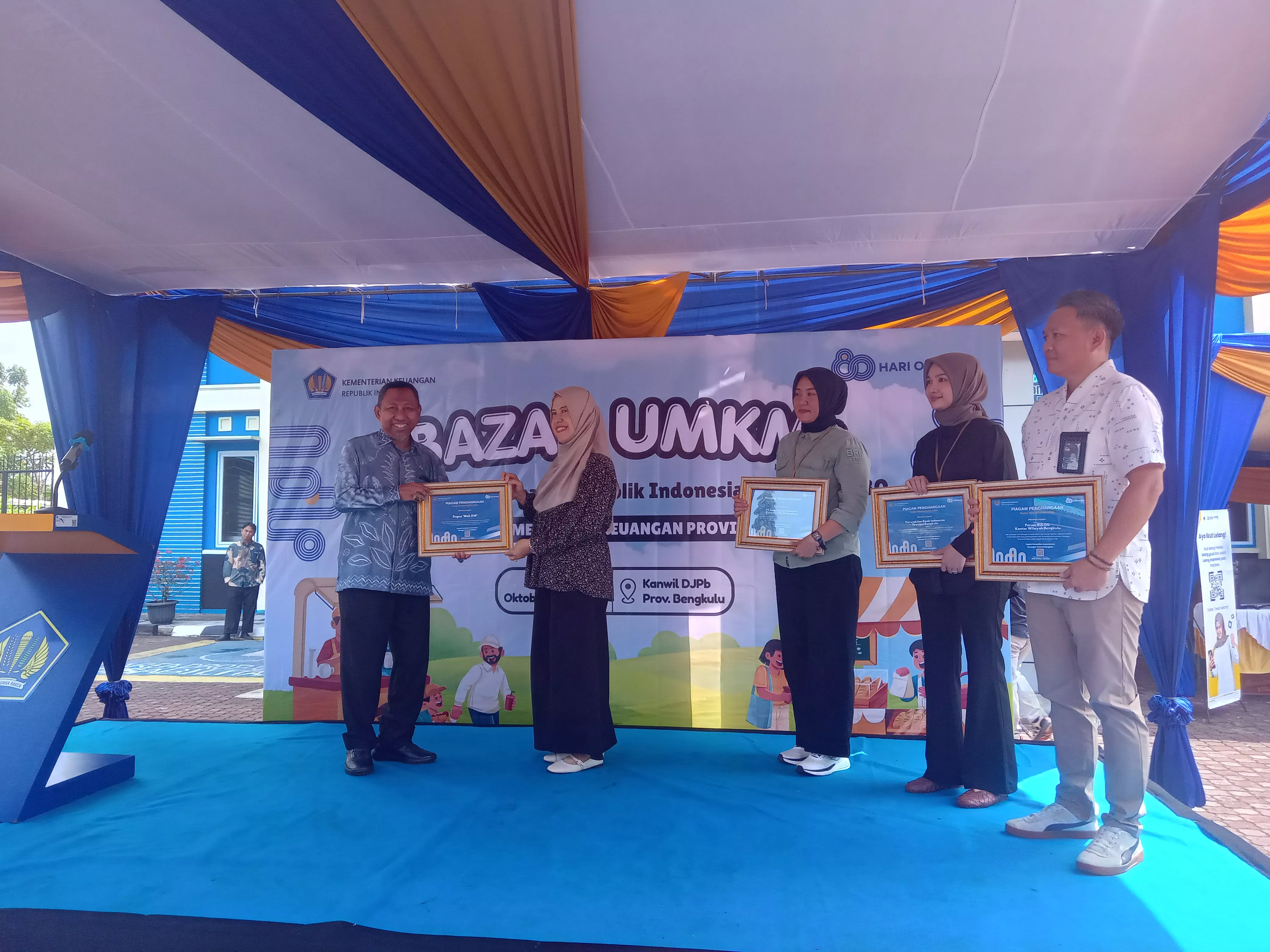 HORI ke-80 di Bengkulu, Kemenkeu Dorong UMKM Naik Kelas dan Perkuat Ekonomi Daerah