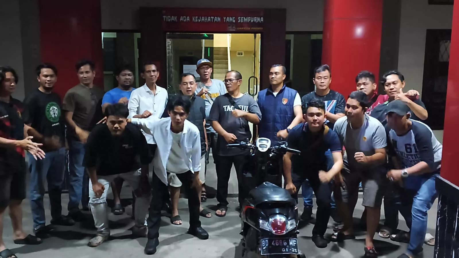 Lima Jam, Jatanras Gulung Residivis Sembilan Kali
