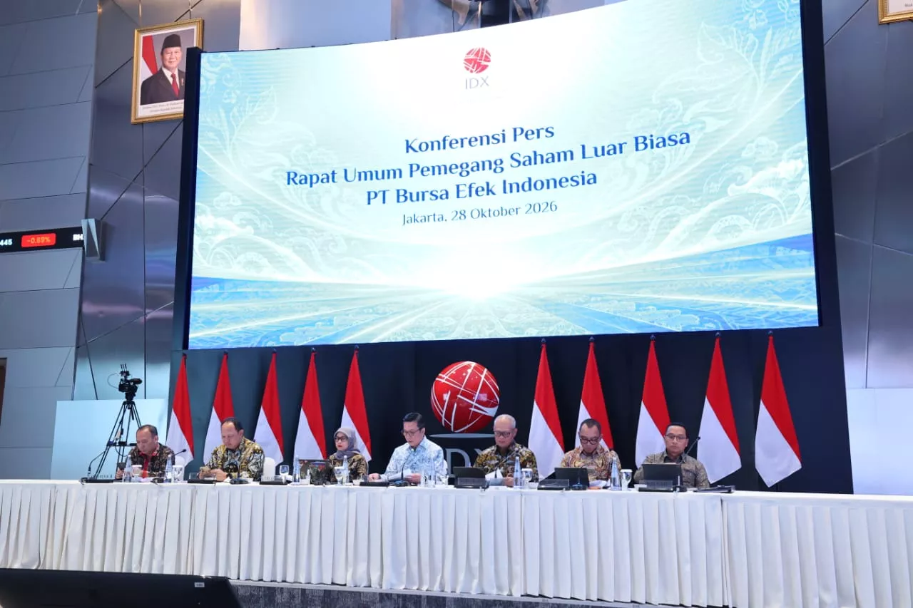 BEI Gelar RUPSLB 2026, Pemegang Saham Setujui Tiga Agenda