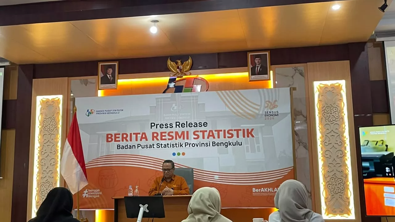 Inflasi Bengkulu Juni 2026 Capai 0,38 Persen, BBM Jadi Penyumbang Terbesar