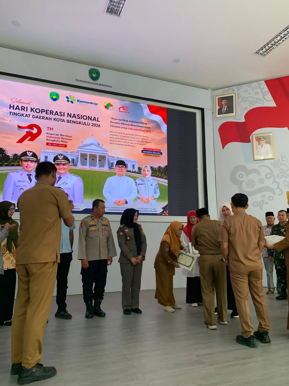 Harkopnas ke-79, Koperasi Al Muawwanah Syariah UIN Fatmawati Soekarno Bengkulu Raih Penghargaan Koperasi Terbaik