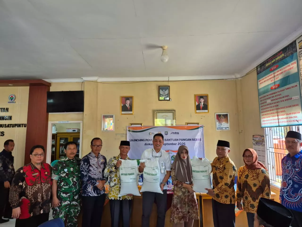 BULOG Bengkulu Salurkan 7,9 Juta Kg Beras untuk Ratusan Ribu Keluarga