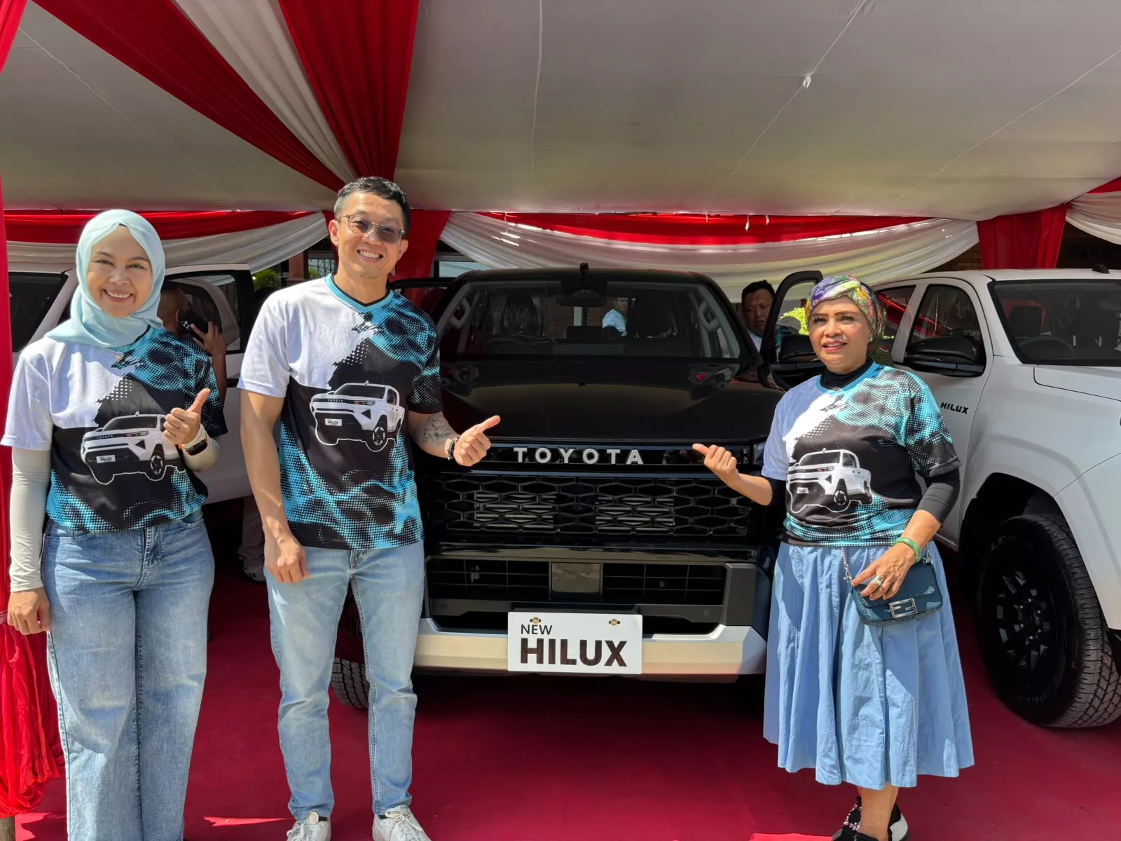 Agung Toyota Luncurkan New Hilux di Bengkulu, Andalkan Mesin 2.8L dan Opsi Listrik