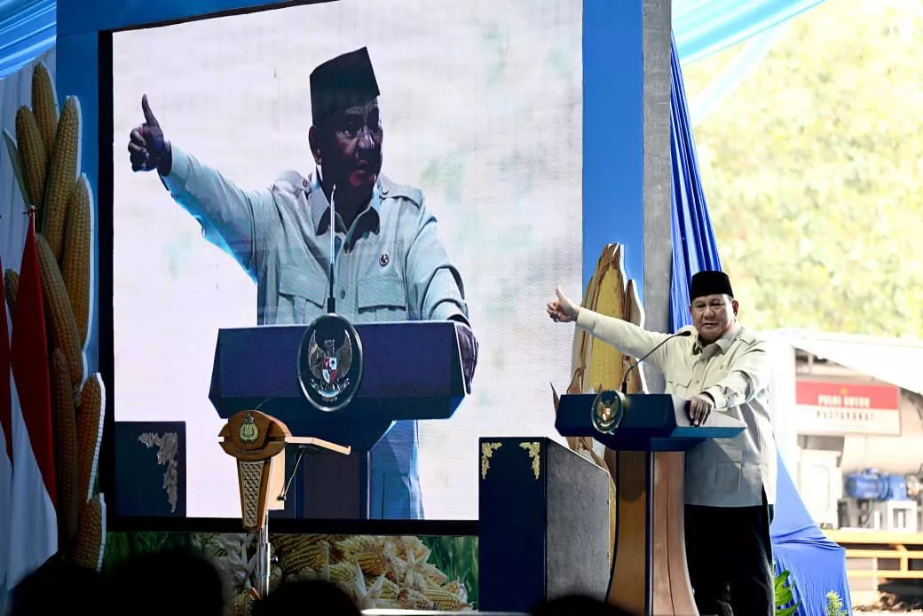 Atasi Krisis Global, Presiden Prabowo Dorong Inovasi Tongkol Jagung dan Pupuk Batu Bara