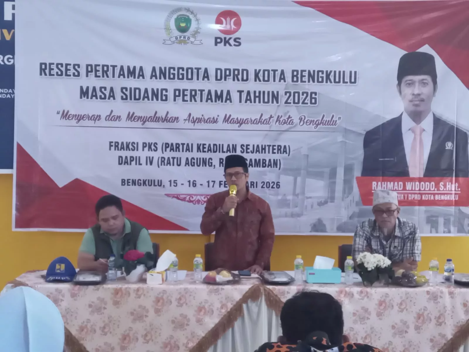 Warga Usulkan Perbaikan Jalan dan Pelapis Tebing, Ini Respons Rahmat Widodo