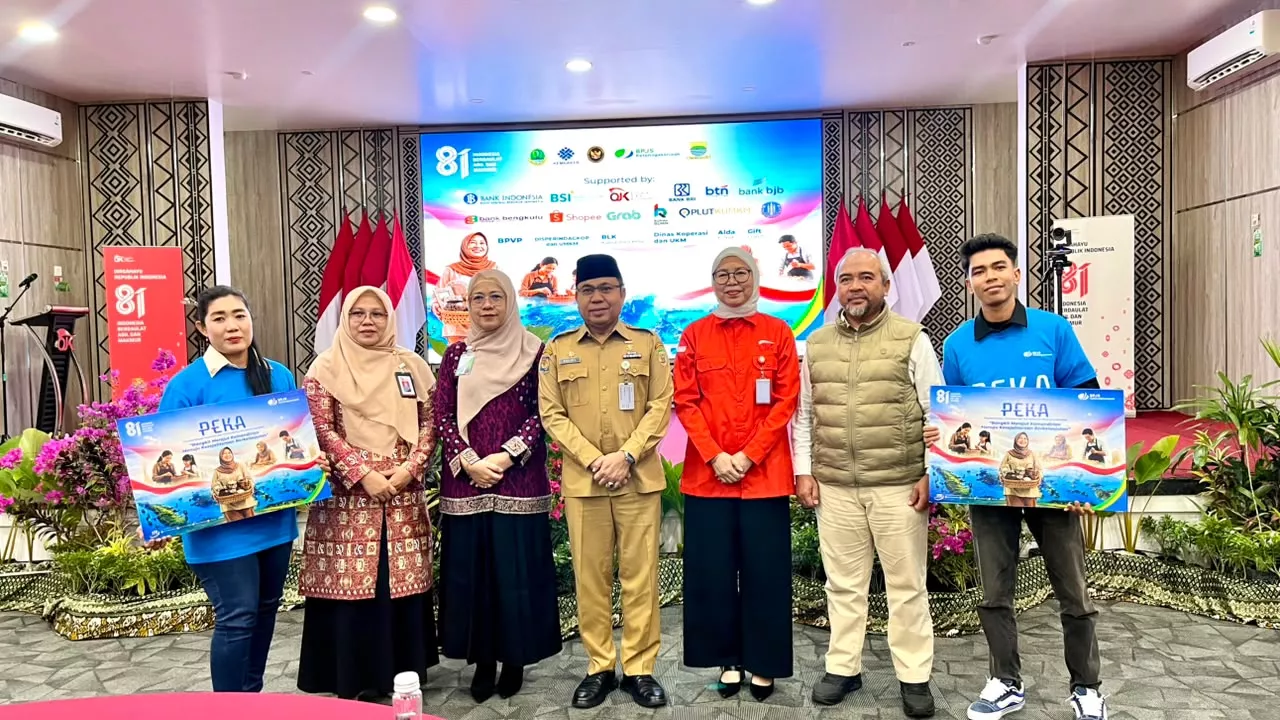 OJK Bengkulu Soroti Literasi Keuangan 72,36 Persen, Program PEKA Didorong Perkuat Kemandirian Ekonomi