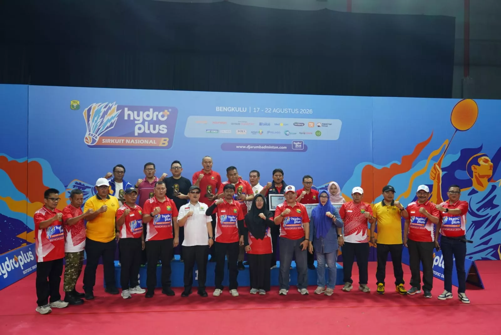 Sukses Gelar Sirnas B 2026, Pemprov Bengkulu Bidik Tuan Rumah Sirnas A 2027