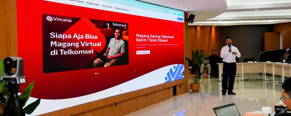 Telkomsel Luncurkan Virtuship, Program Magang Virtual Berbasis Proyek untuk Mahasiswa