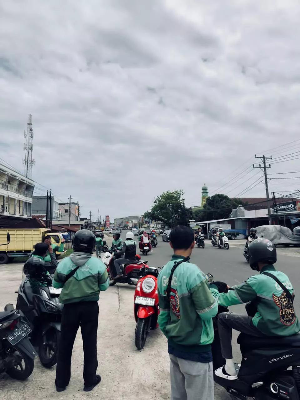 Driver Ojol di Kota Bengkulu Nilai Potongan Komisi 8 Persen Belum Sepenuhnya Ringankan Beban Pengemudi