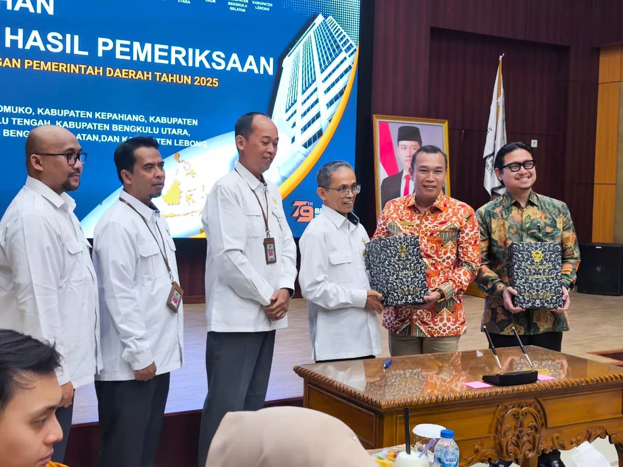 Penuhi Janji Target Fiskal, Pemkab Kepahiang Sukses Rebut Kembali Opini WTP BPK RI