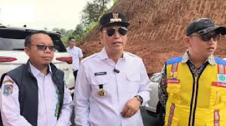  Strategi Urai Kemacetan, Bupati Zurdi Nata Resmikan Operasional Ring Road Tebat Monok