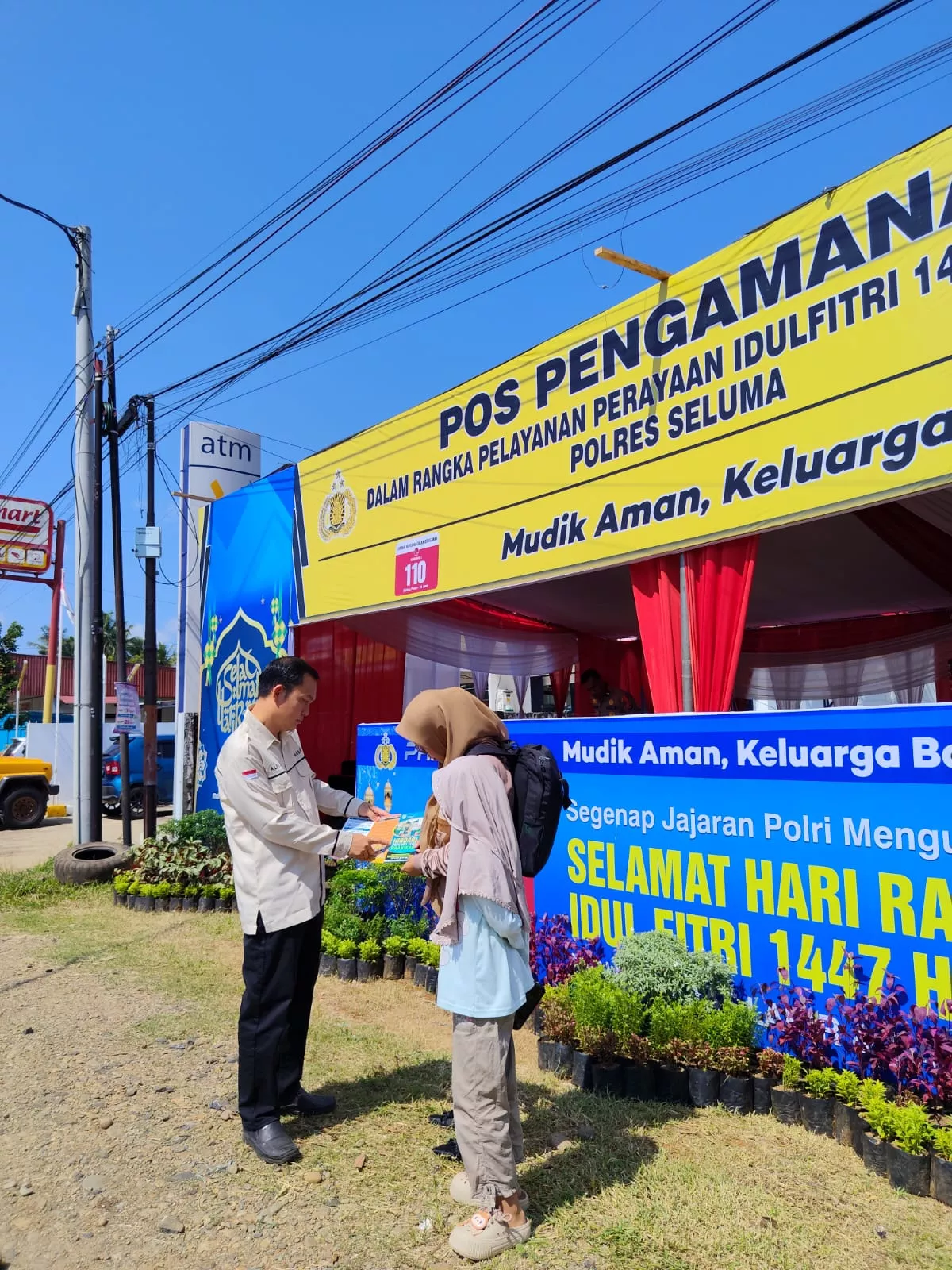 Posko Mudik Idul Fitri 2026 Mulai Giatkan Layanan Konseling Kespro dan KB