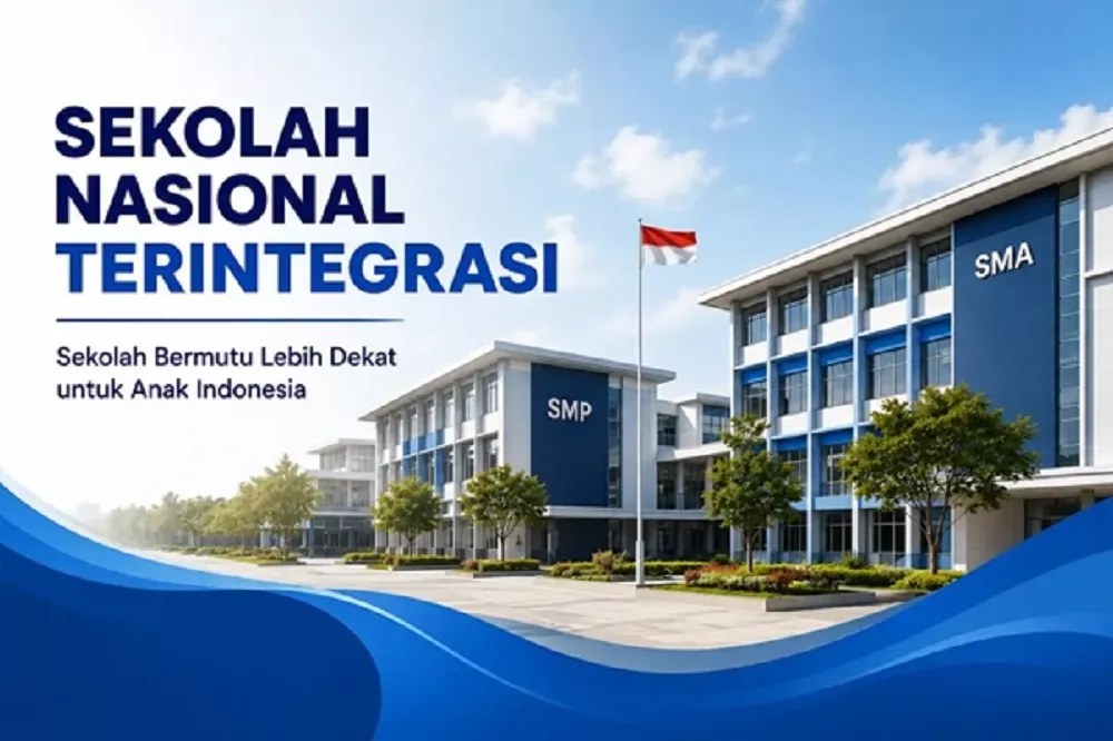 Memutus Rantai Ketertinggalan Pendidikan Melalui Sekolah Nasional Terintegrasi