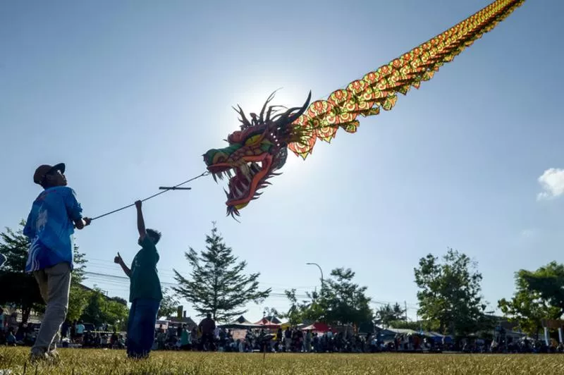 Festival Layang-Layang Digelar di Bantul, Yogyakarta