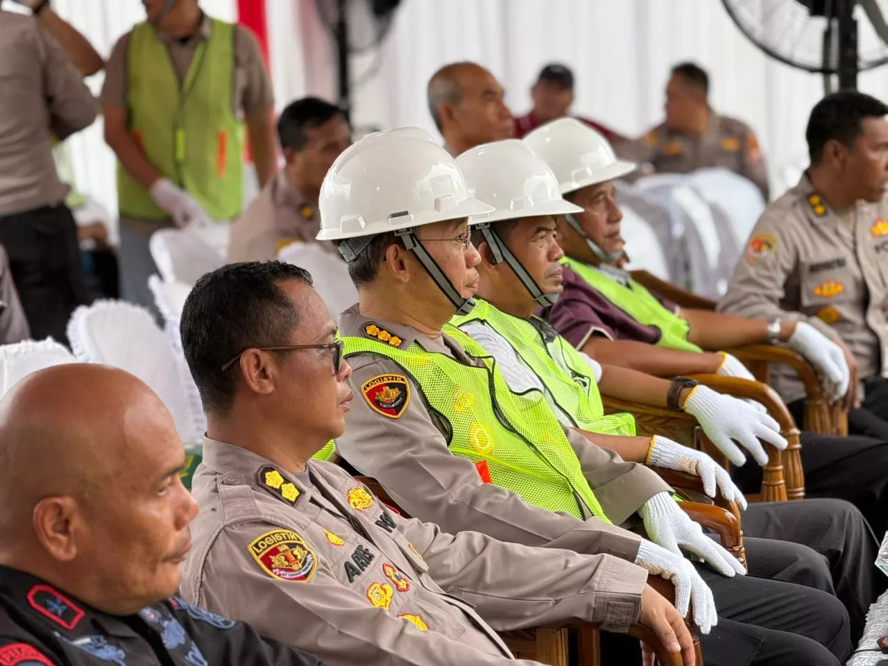 Dukung Ketahanan Pangan, Polda Bengkulu Bangun Gudang Logistik Kapasitas 1.000 Ton