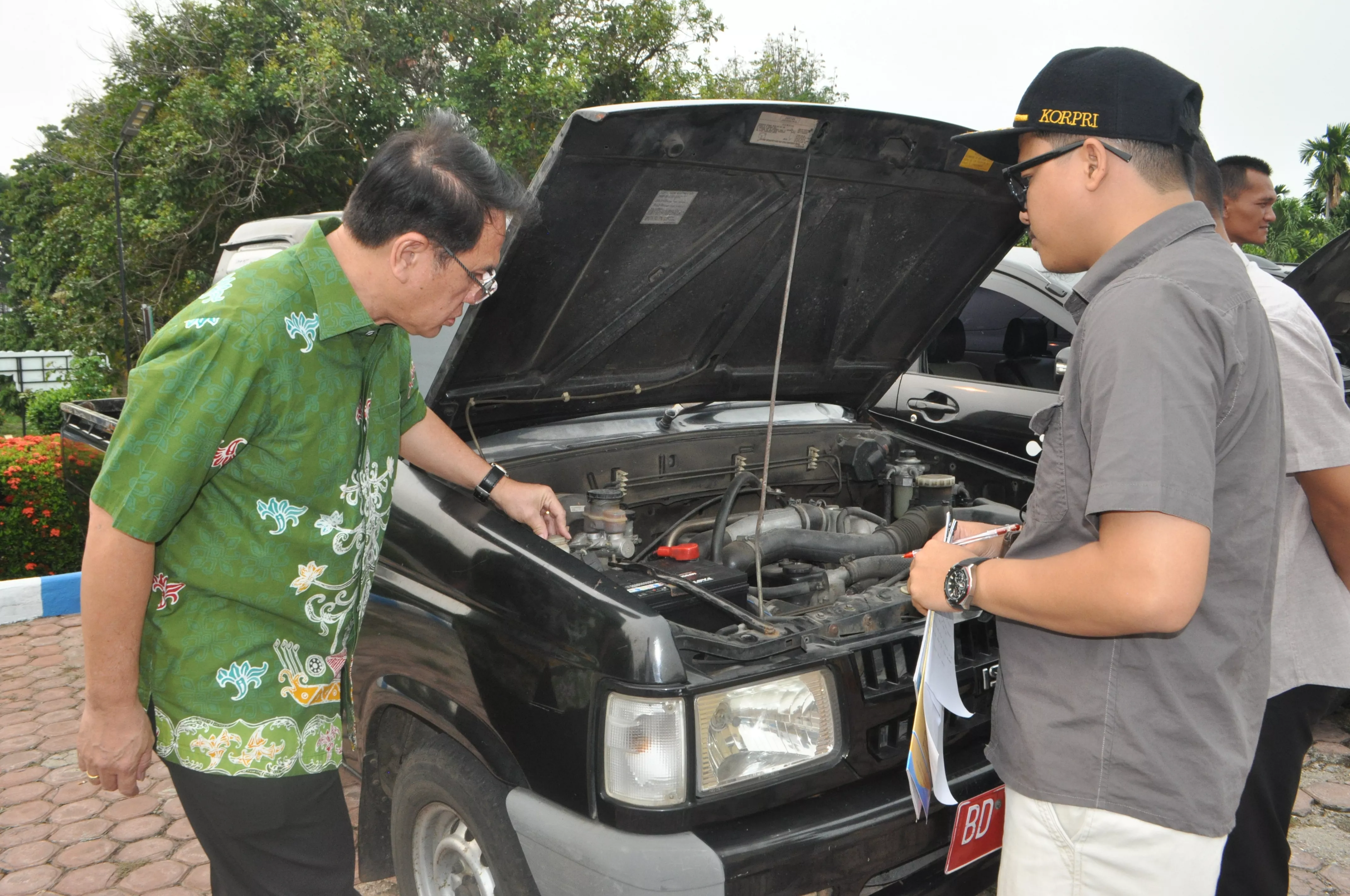 Apel Kendaraan Dinas, BKKBN Pastikan Kesiapan Pelayanan Publik