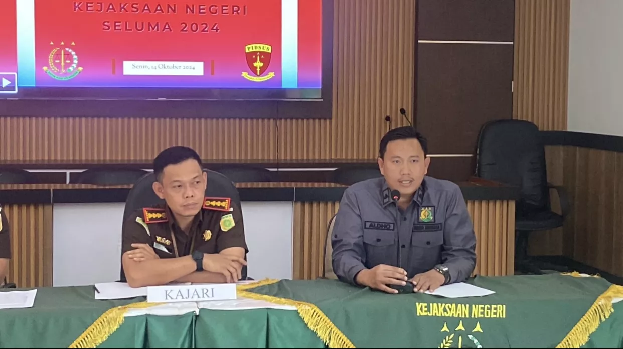 Kajari Seluma Berganti, Dr. Eka Nugraha Jabat Kajari Pelalawan