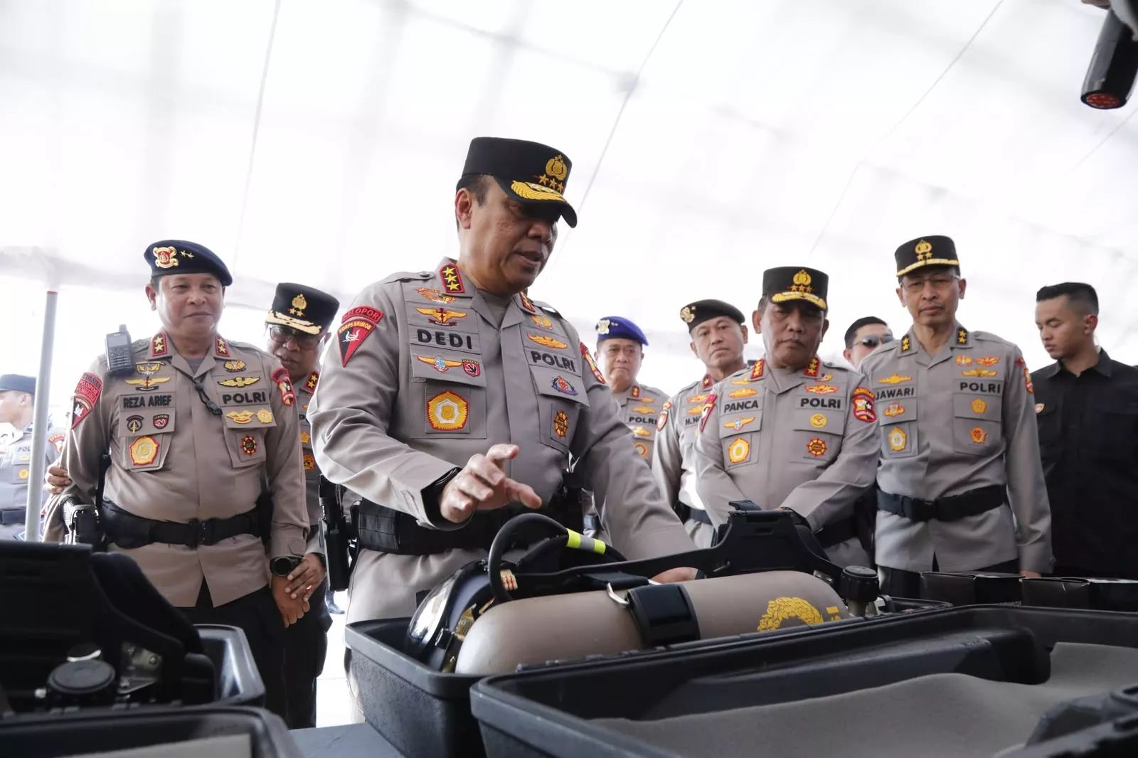Polri Gelar Apel Gelar Pasukan Kesiapan Hadapi Bencana dan Konflik Sosial 2026