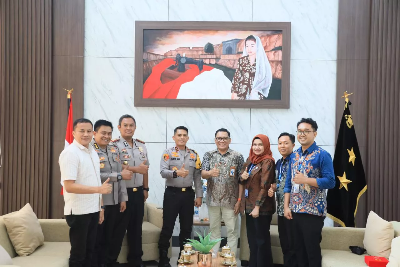 Kapolda Bengkulu Irjen Pol. Yudhi Sulistianto Terima Audiensi TVRI Perwakilan Bengkulu