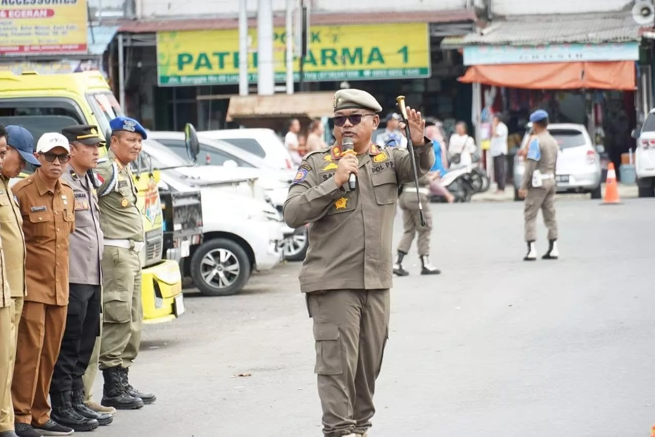 Terungkap! 70 Persen PKL di Badan Jalan Pasar Panorama Ternyata Bukan Warga Kota Bengkulu