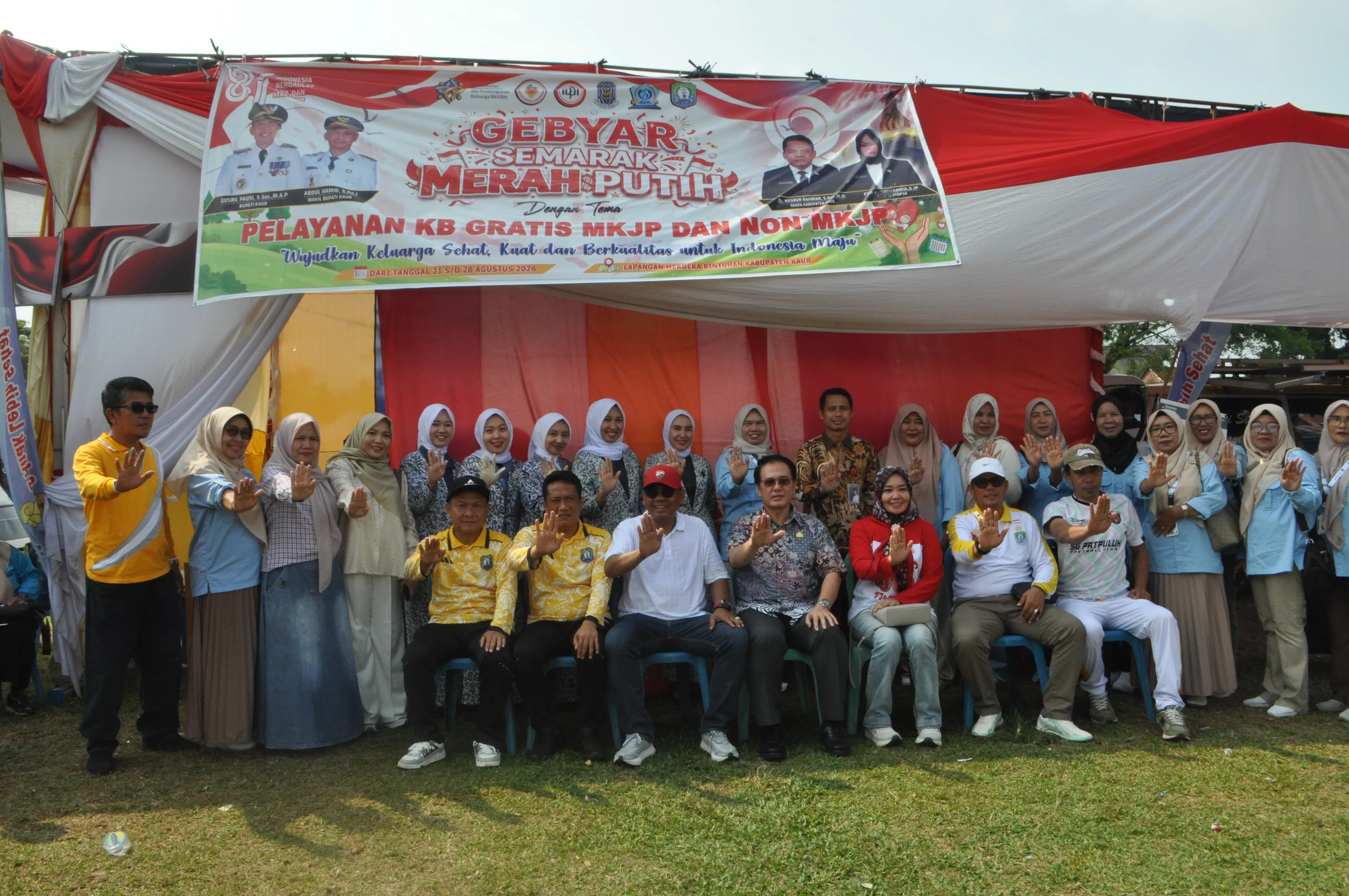 Semarak Merah Putih 2026, Bakti KB Jadi Pilihan Untuk Indonesia Lebih Sehat