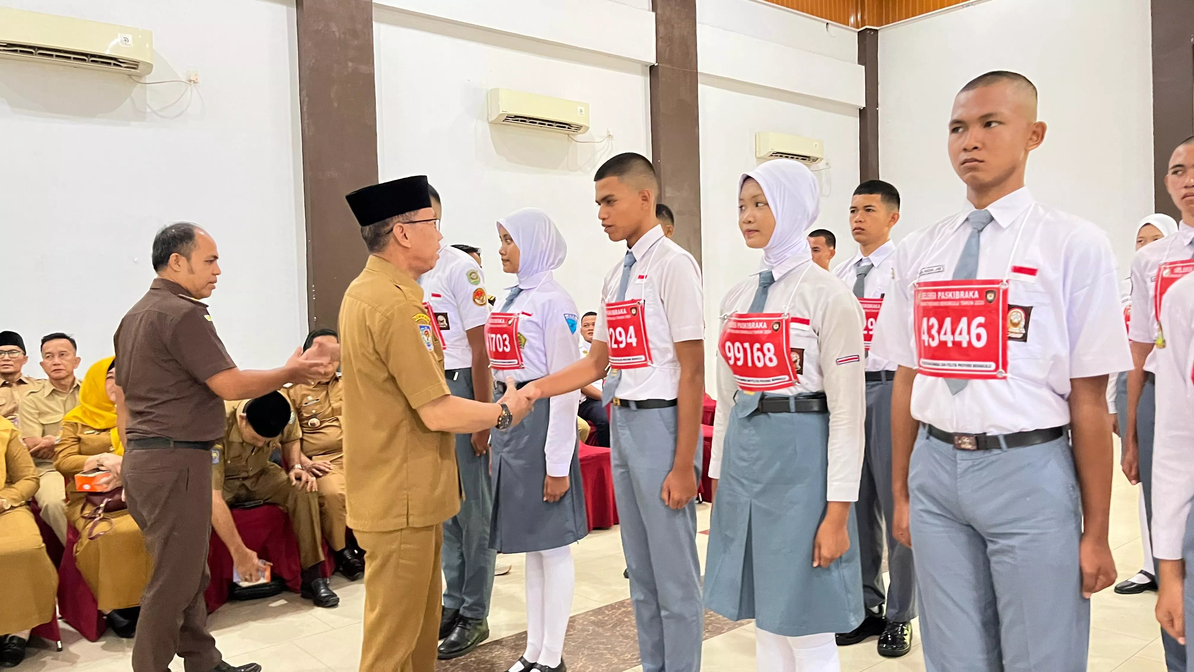Seleksi Paskibraka Bengkulu Dimulai Lima Puluh Satu Pelajar Berebut Tiket Menuju Istana Negara