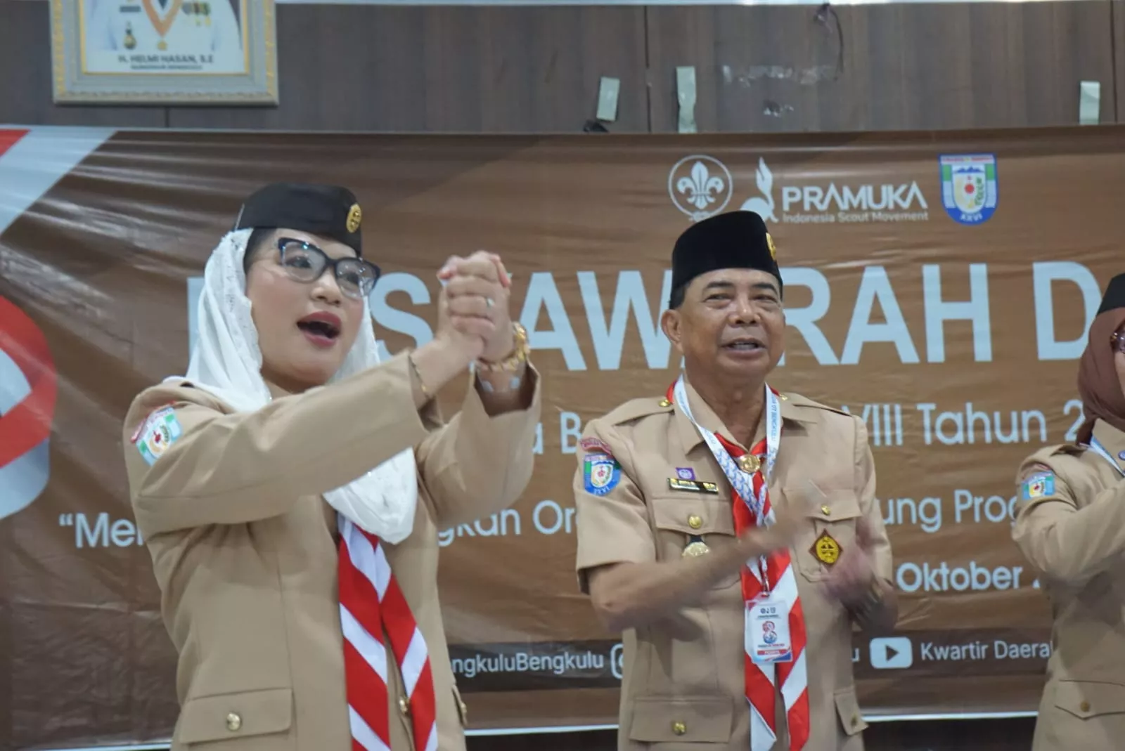 Destita Khairilisani Terpilih Aklamasi Pimpin Pramuka Bengkulu 2026–2031, Usung Misi Bergerak Berdampak