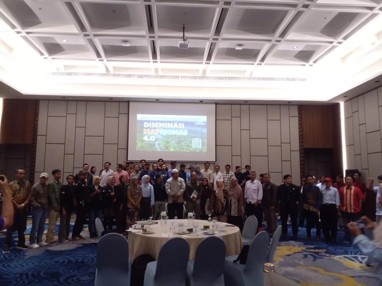 Genesis Gelar Workshop Data MapBiomas, Dorong Pemanfaatan Data Spasial untuk Pembangunan Bengkulu