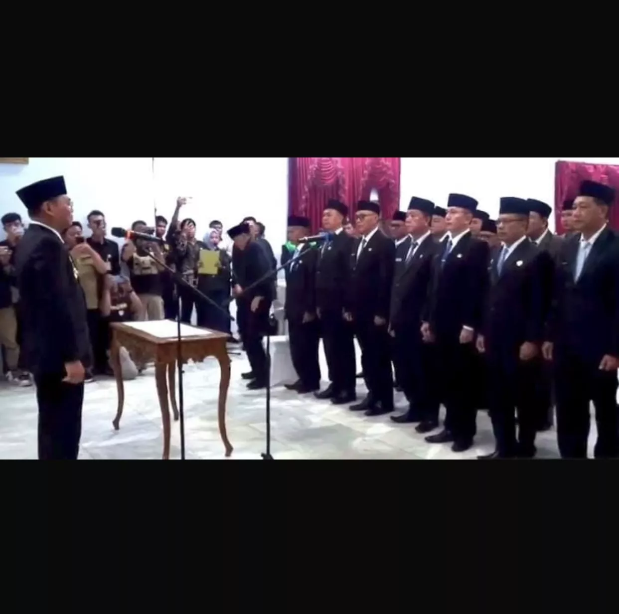 Bupati Seluma Lantik dan Rotasi 16 Pejabat Eselon II, Ini Daftarnya