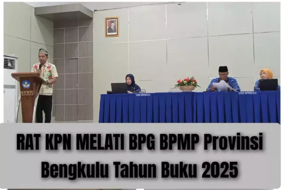 Dinas Koperasi dan UKM Kota Bengkulu Buka RAT KPN Melati BPG BPMP Provinsi Bengkulu