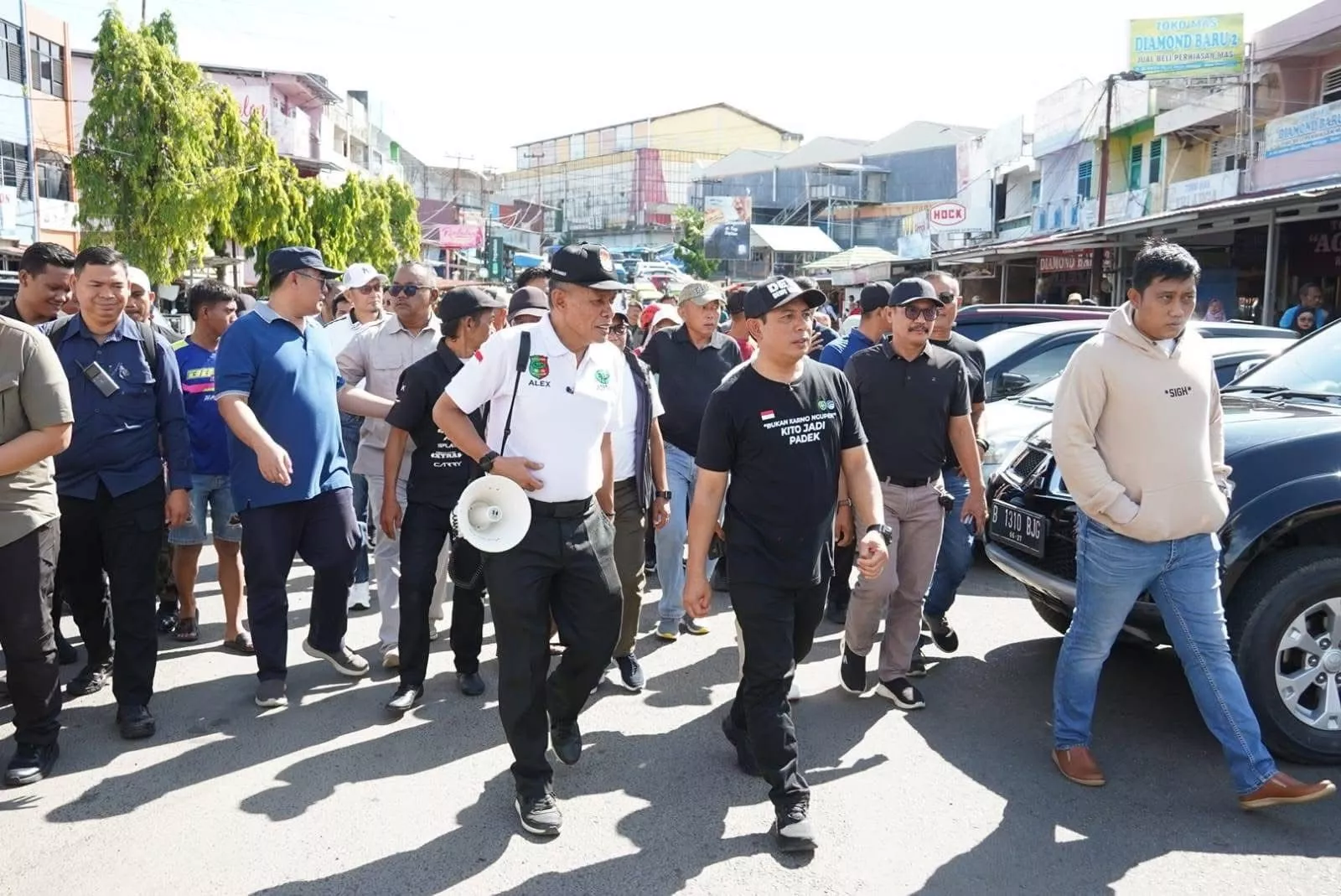 Mengejar Wajah Kota Modern, Dedy Wahyudi  Soroti Bangunan 'Kumuh' dan Pelanggar Sempadan