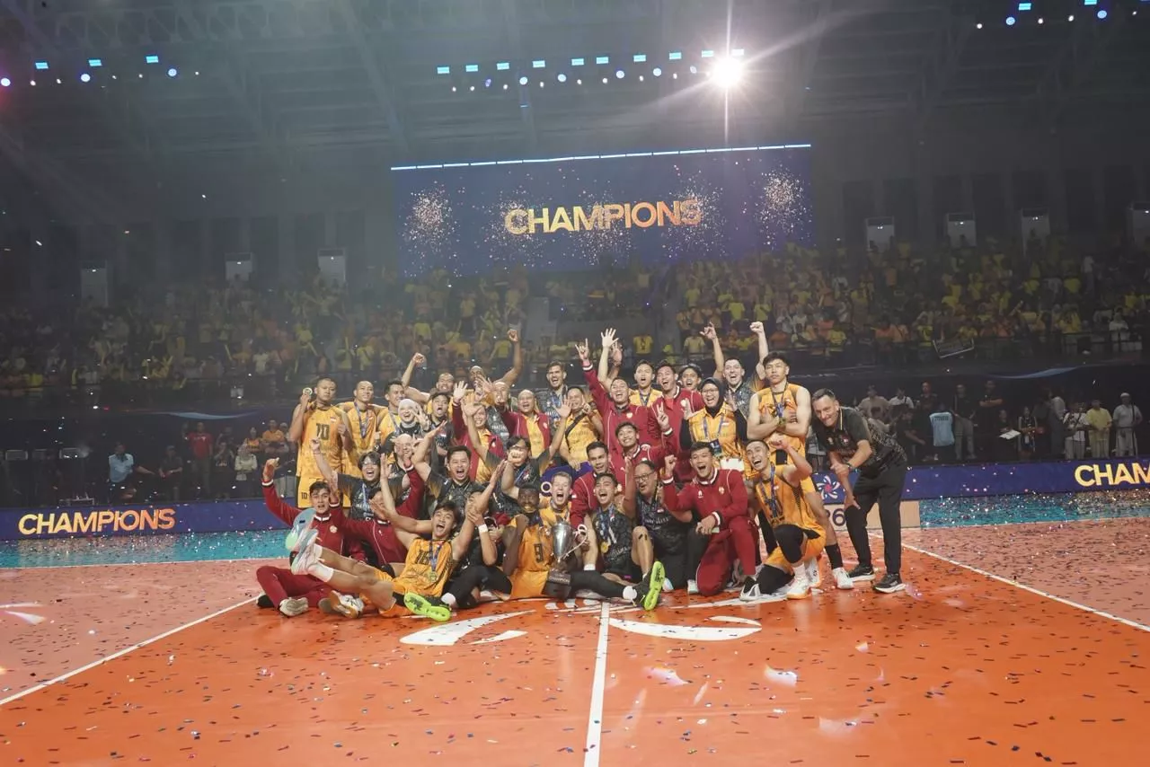   Jakarta Bhayangkara Presisi Cetak Sejarah, Rebut Gelar Juara Voli Asia AVC 2026