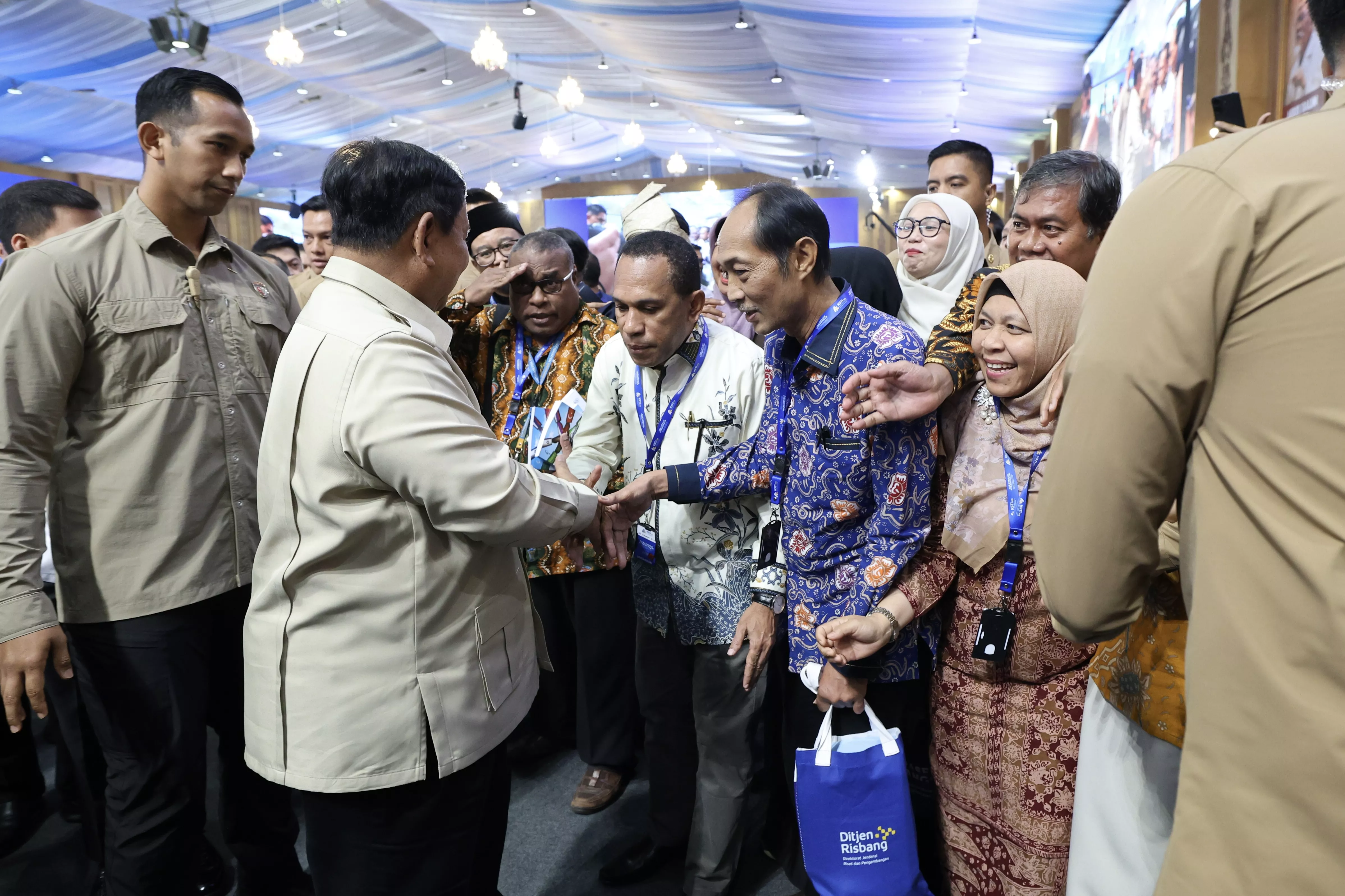 Akademisi Perguruan Tinggi: Prabowo Bangkitkan Optimisme dan Ajak Lakukan Aksi Nyata bagi Indonesia
