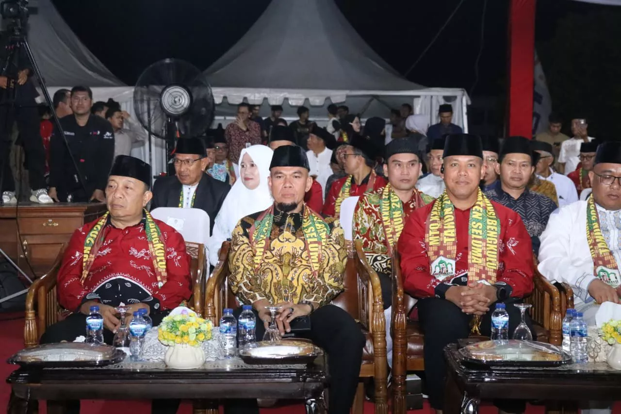 Kawal MTQ Bengkulu hingga Sukses, Kapolres Seluma Tegaskan Komitmen Polri Jaga Kondusivitas