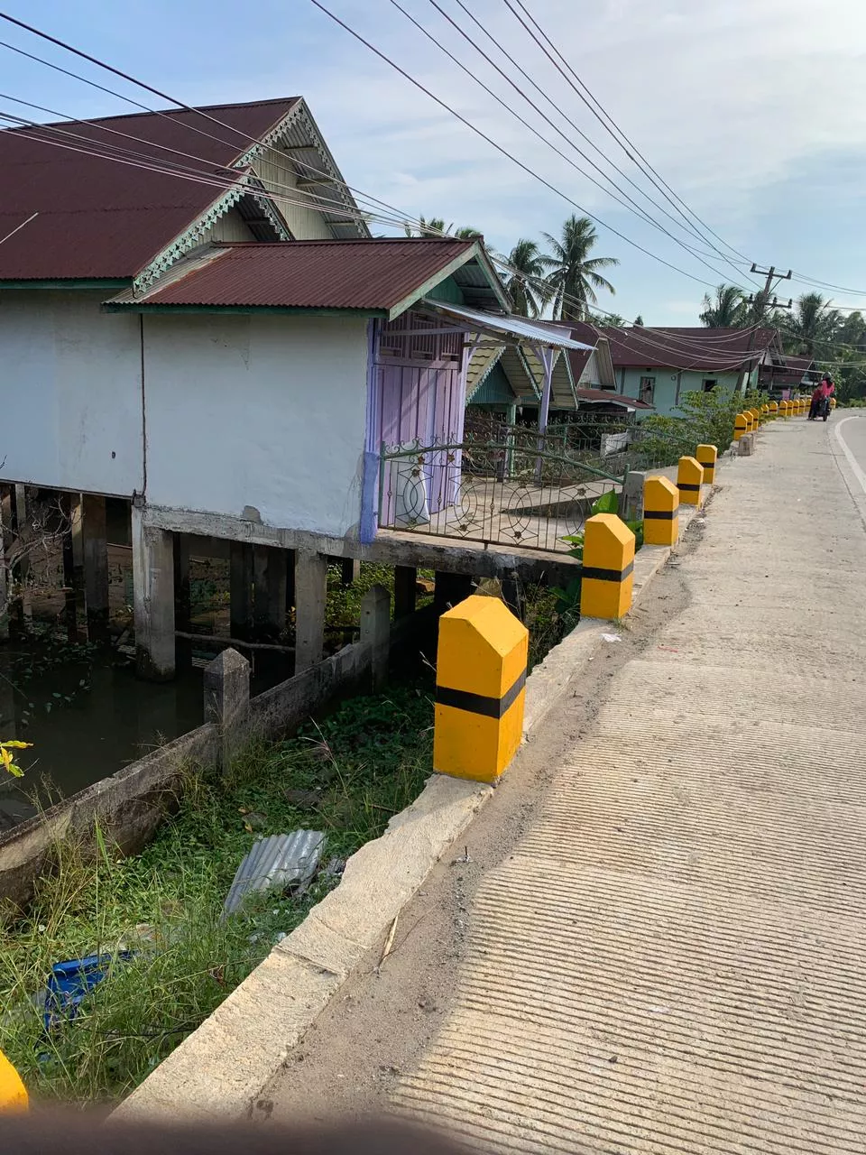 Setiap Musim Hujan, Warga Tepian Sungai Tanjung Agung Dibayangi Ancaman Banjir