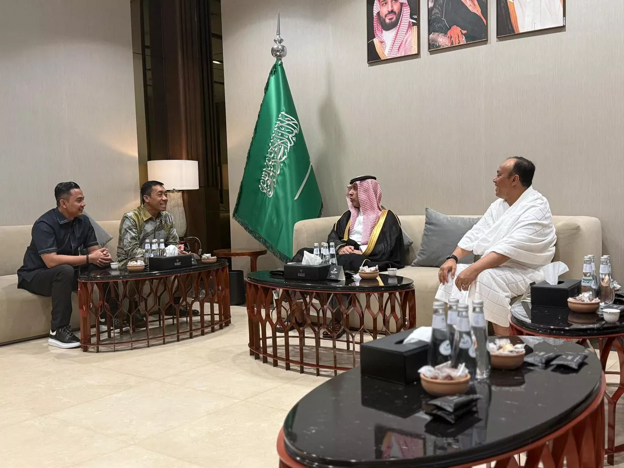   Jelang Puncak Haji, Wakapolri Temui Otoritas Arab Saudi Bahas Modus Penipuan Rp10 Miliar