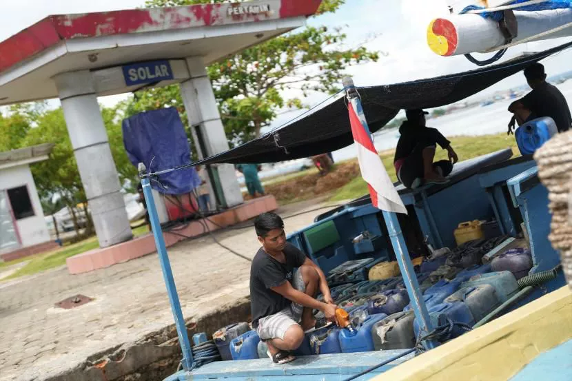 Ketahanan Energi Nelayan Bengkulu Terjaga, DKP Garansi Stok BBM Aman Hingga Pasca-Lebaran