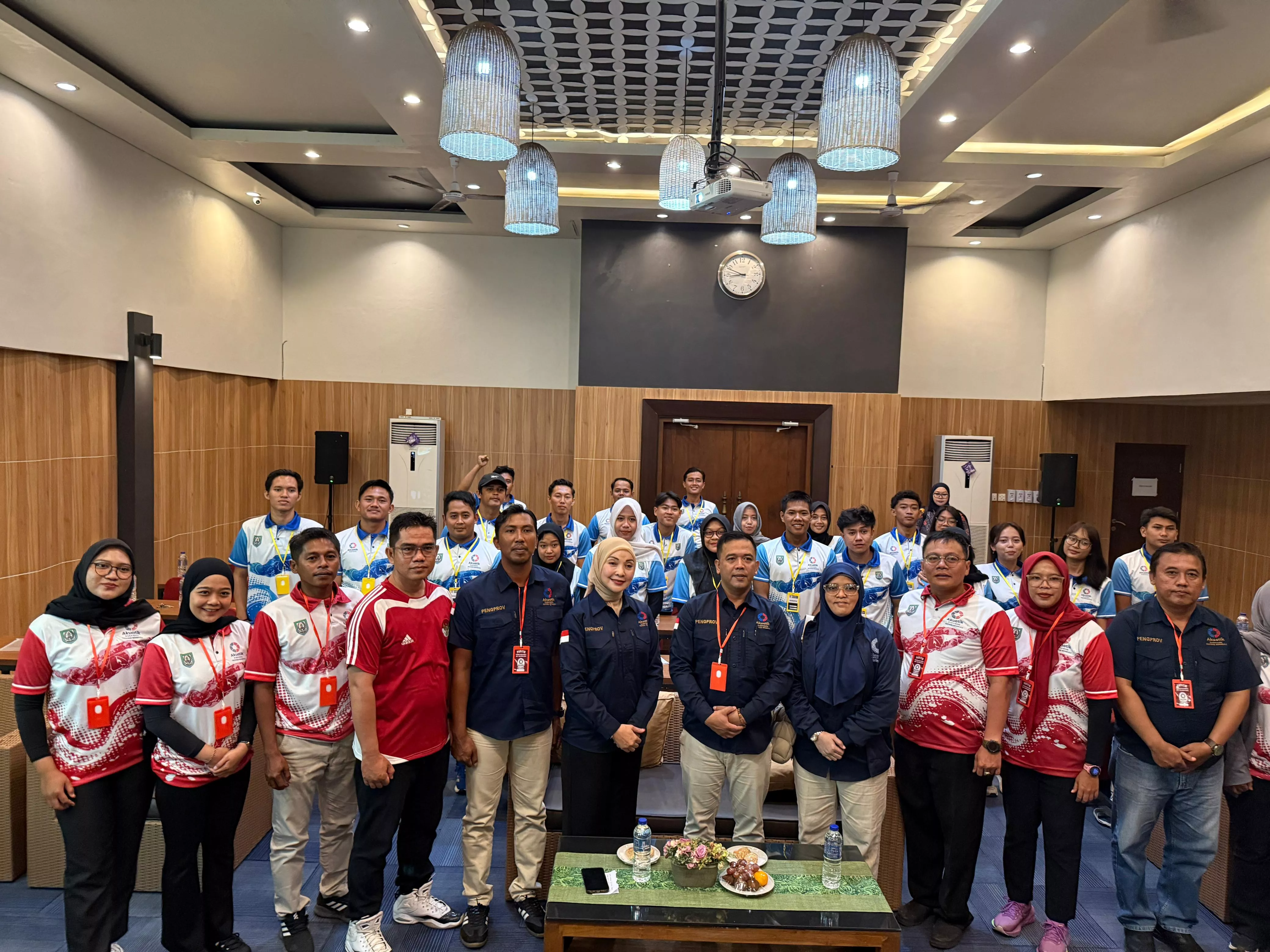 Pelatih Renang Bengkulu Dibekali Ilmu Sport Science hingga Psikologi Atlet