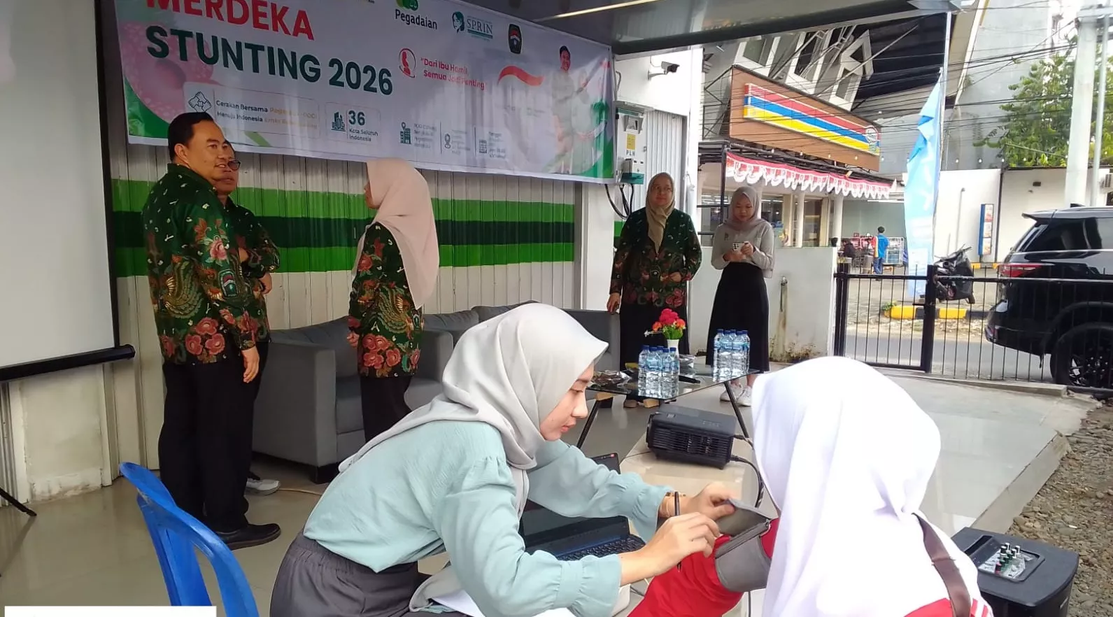 Cegah Stunting Sejak Kehamilan, Pegadaian Syariah dan POG1I Bengkulu Gelar Merdeka Stunting 2026